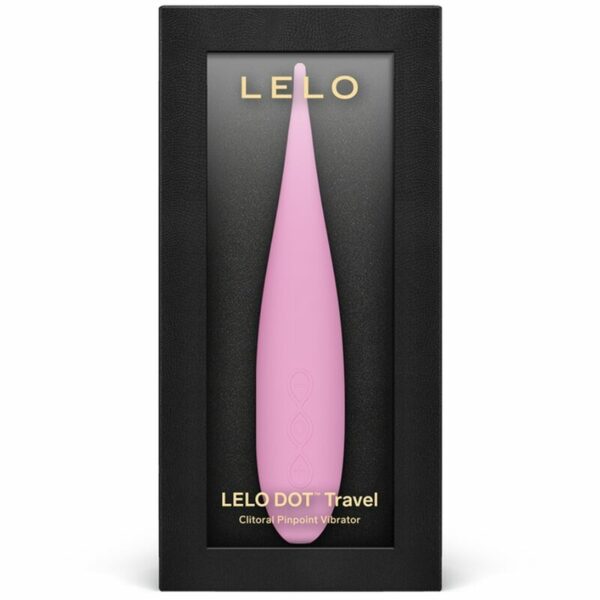 LELO - DOT TRAVEL ESTIMULADOR DE CLÍTORIS ROSA - Image 2