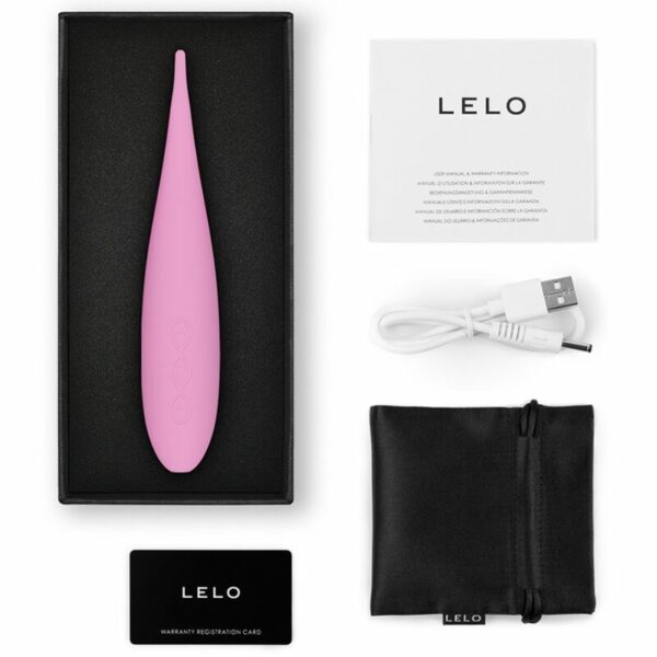 LELO - DOT TRAVEL ESTIMULADOR DE CLÍTORIS ROSA - Image 4
