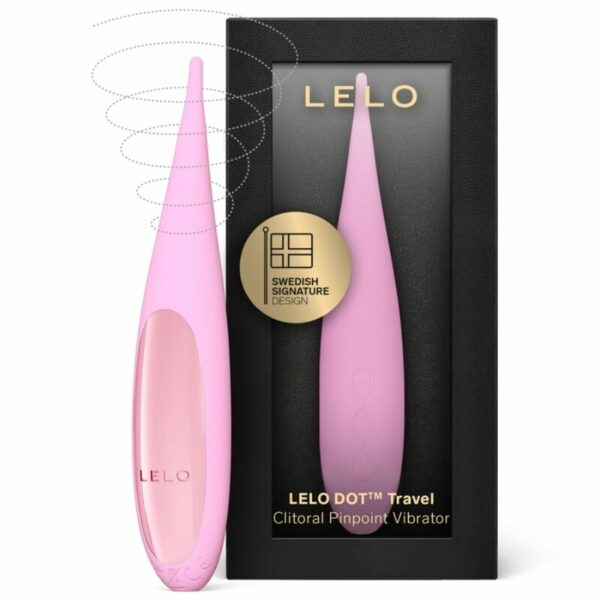 LELO - DOT TRAVEL ESTIMULADOR DE CLÍTORIS ROSA - Image 5