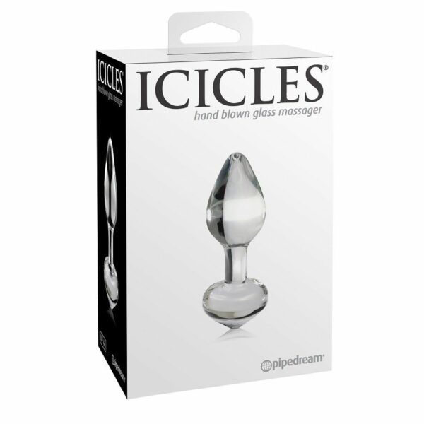 ICICLES - N. 44 PLUG TRANSPARENTE - Image 2