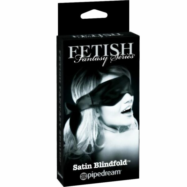 FETISH FANTASY LIMITED EDITION - MASCARA SATINADA NEGRA - Image 2