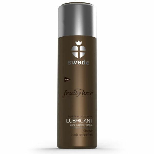 SWEDE - FRUITY LOVE LUBRICANTE CHOCOLATE NEGRO 100 ML - Image 2