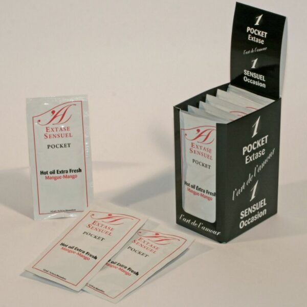 EXTASE SENSUAL - ACEITE ESTIMULANTE MANGO 10 ML - Image 3