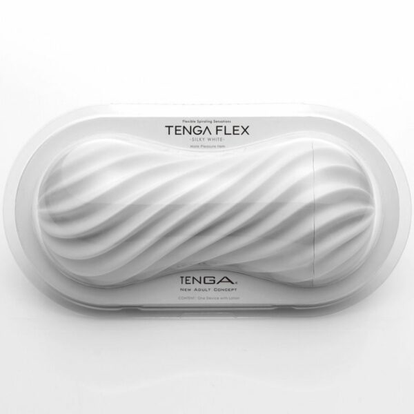 TENGA - FLEX MASTUBADOR MASCULINO BLANCO - Image 3