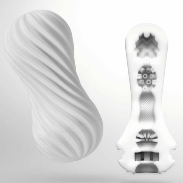 TENGA - FLEX MASTUBADOR MASCULINO BLANCO - Image 2