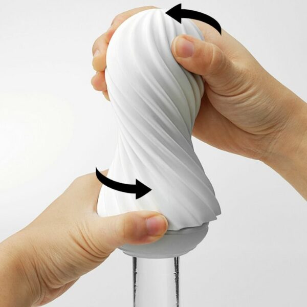 TENGA - FLEX MASTUBADOR MASCULINO BLANCO - Image 4