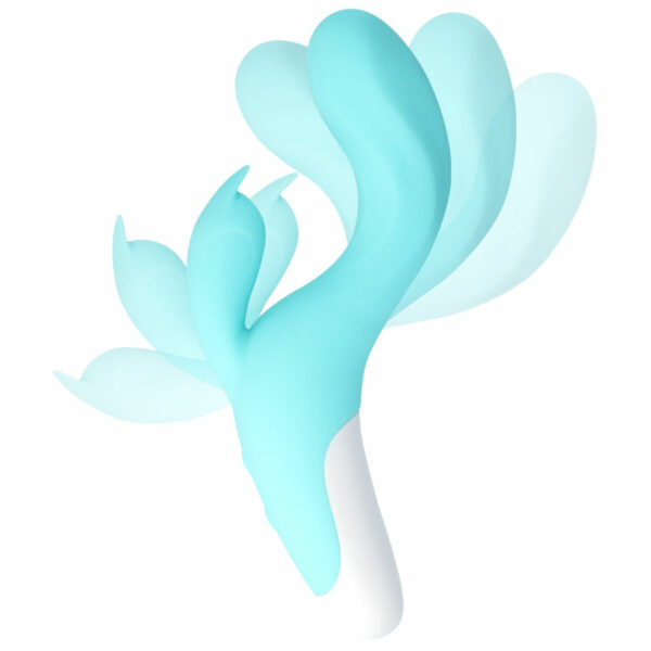MIA - DRESDE VIBRADOR AZUL TURQUESA - Image 2