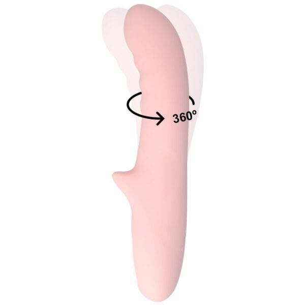 MIA - PISA VIBRADOR ROTADOR ROSA - Image 2