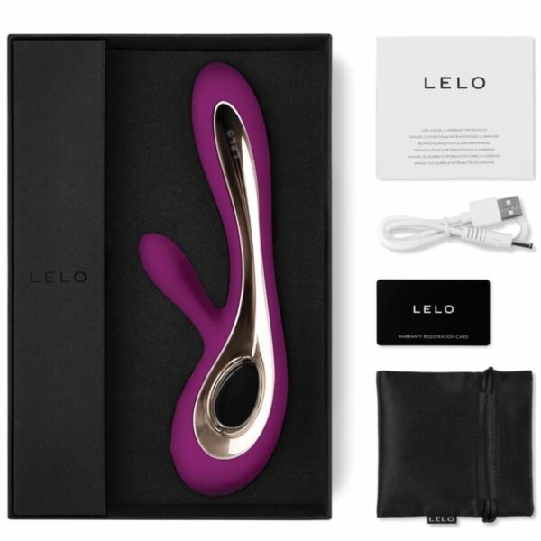 LELO - SORAYA 2 VIBRADOR RABBIT MORADO - Image 2