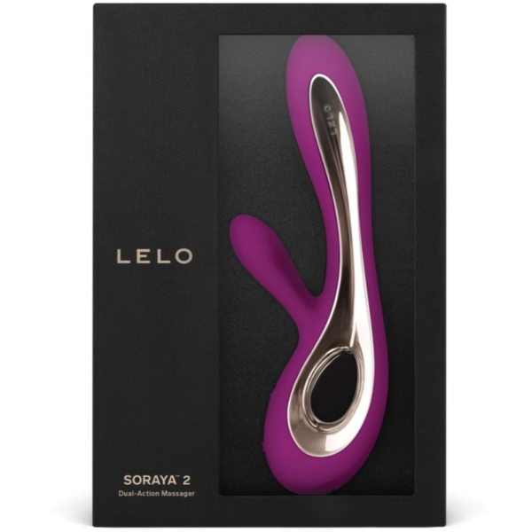 LELO - SORAYA 2 VIBRADOR RABBIT MORADO - Image 3