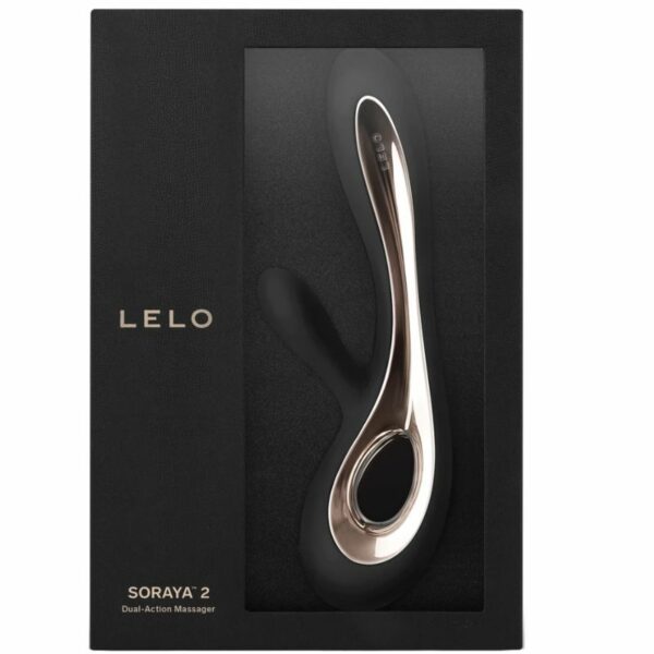 LELO - SORAYA 2 NEGRO VIBRADOR RABBIT - Image 3