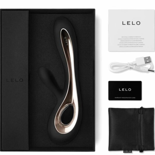 LELO - SORAYA 2 NEGRO VIBRADOR RABBIT - Image 2