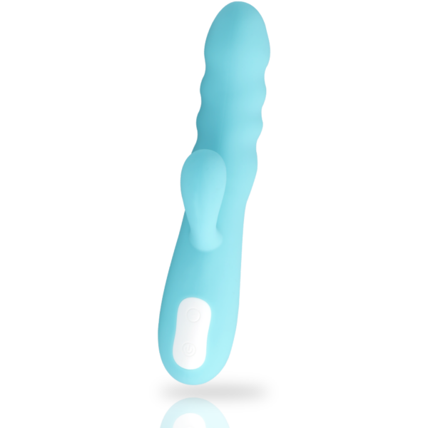 MIA - EIFFEL VIBRADOR ROTADOR AZUL TURQUESA - Image 3
