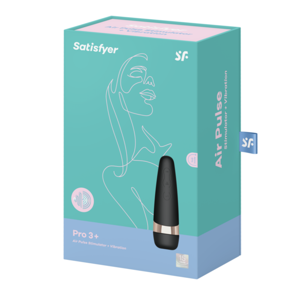 SATISFYER - PRO 3 VIBRATION EDICIÓN 2020 - Image 3