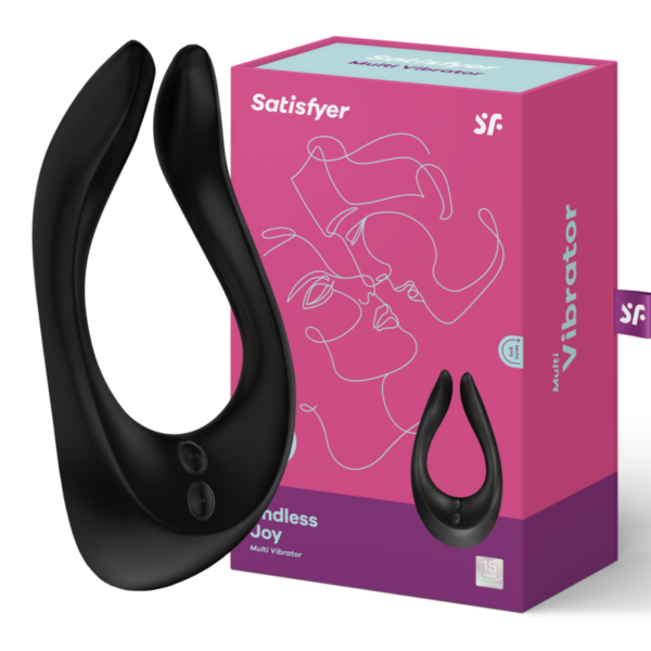 SATISFYER - PARTNER MULTIFUN 2 NEGRO - Image 2