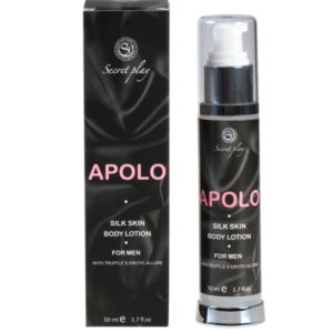 SECRETPLAY - APOLO LOCIÓN PIEL DE SEDA PARA HOMBRES 50 ML
