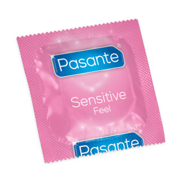 PASANTE - PRESERVATIVOS SENSITIVE ULTRAFINO 12 UNIDADES - Image 2