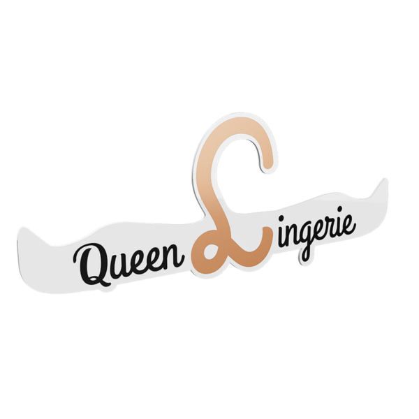 QUEEN LINGERIE - PERCHA PARA LENCERIA 27.5 CM 1 UNIDAD - Image 3