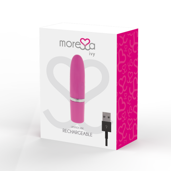 MORESSA - IVY  MASAJEADOR SIMULADOR LABIAL DE VIAJE ROSA - Image 3