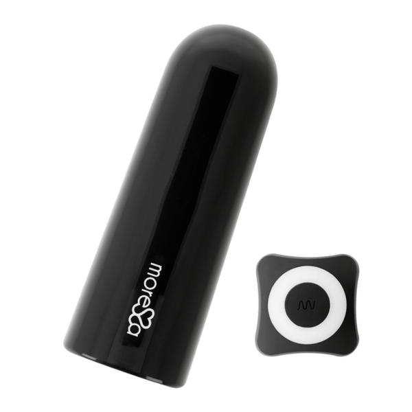 MORESSA - NIX POTENTE VIBRADOR MULTI JUEGOS CONTROL REMOTO NEGRO - Image 2