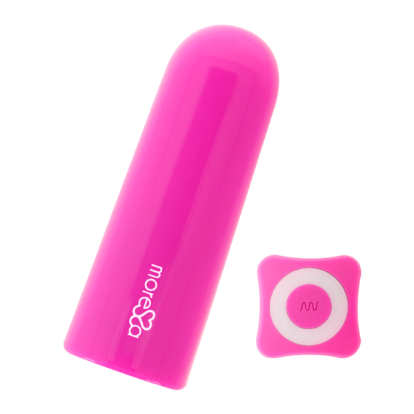MORESSA - NIX POTENTE VIBRADOR MULTI JUEGOS CONTROL REMOTO ROSA - Image 2
