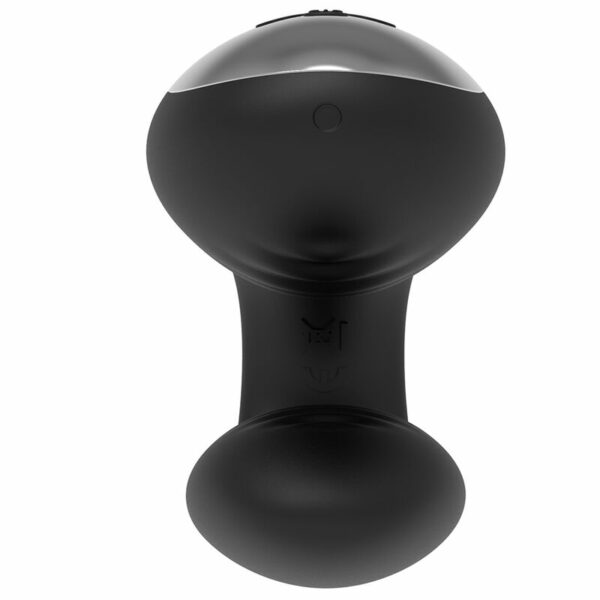 BRILLY GLAM - WE LOVE VIBRADOR PARA PAREJAS CONTROL REMOTO NEGRO - Image 4