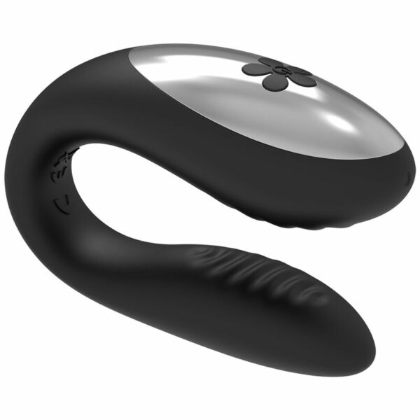 BRILLY GLAM - WE LOVE VIBRADOR PARA PAREJAS CONTROL REMOTO NEGRO - Image 5